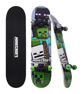 Minecraft 31 Inch Skateboard