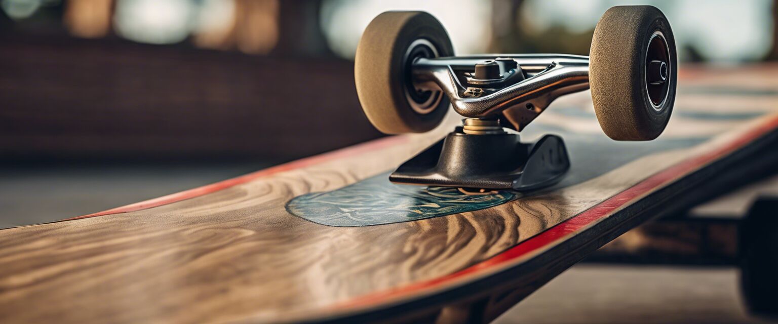 Pro skateboard deck